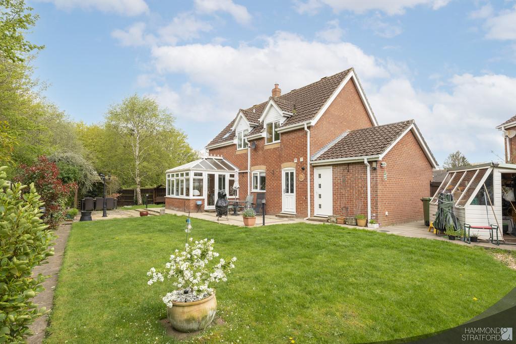 Paget Adams Drive, Dereham 3 bed detached house for sale £365,000