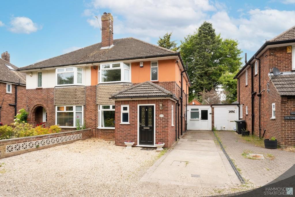 Dereham Road, New Costessey 3 bed semidetached house for sale £325,000