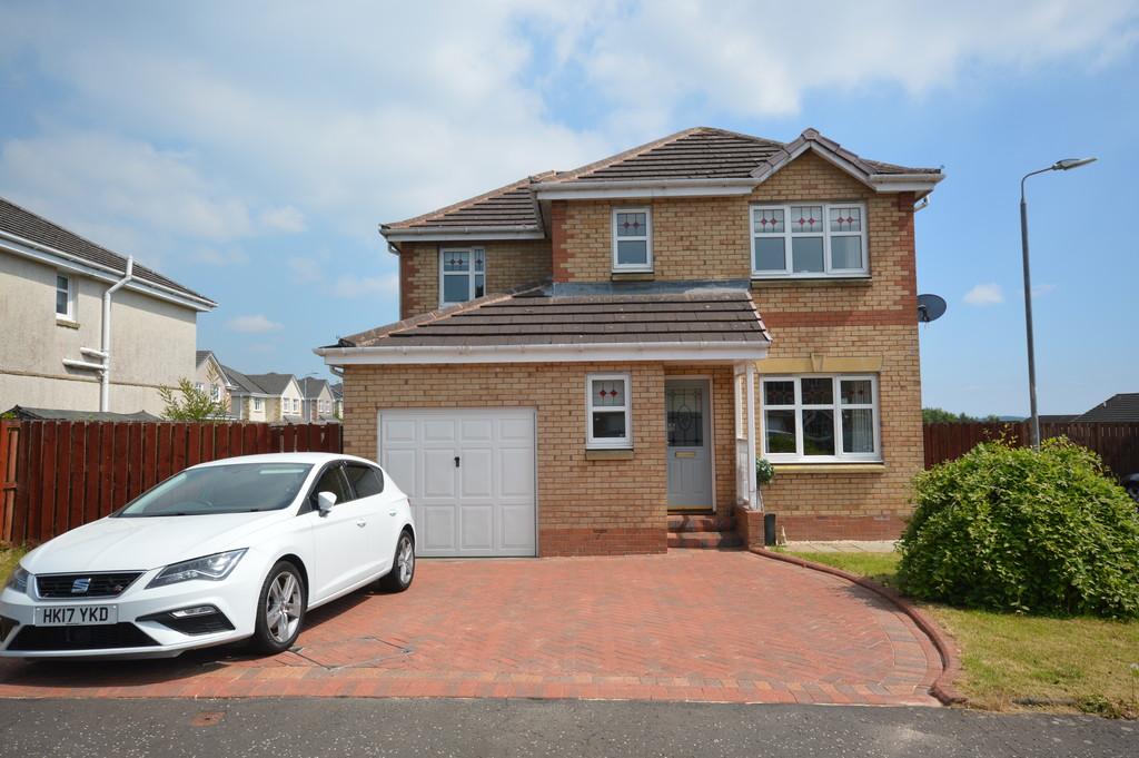 Perrays Grove, Dumbarton G82 5HY 3 bed detached house £255,000