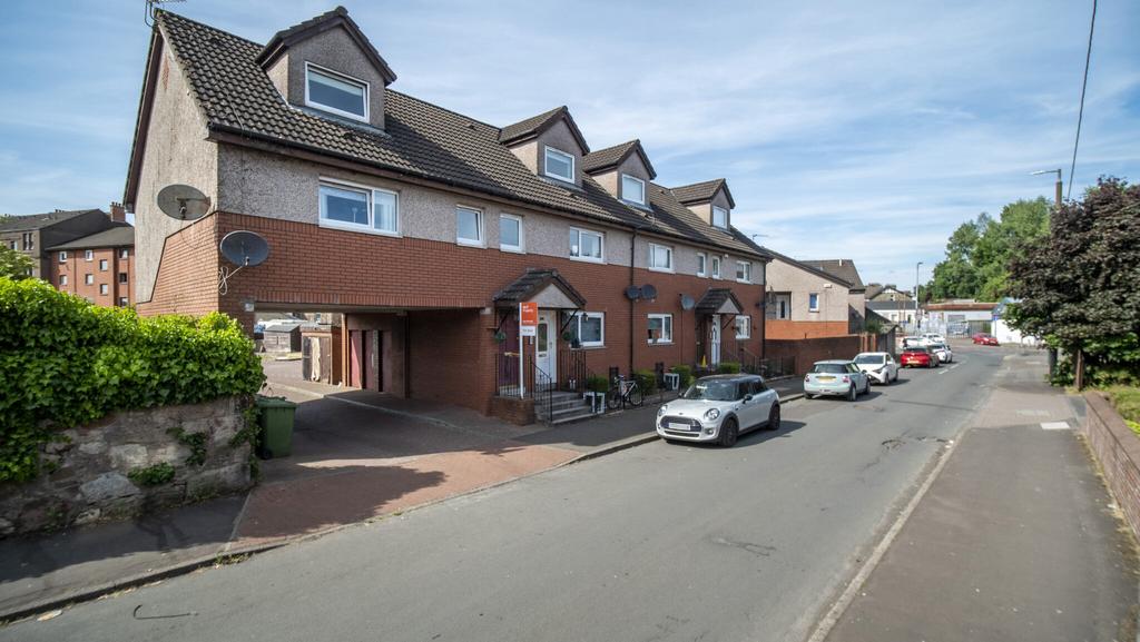 Corbett Street, Tollcross, Glasgow 2 bed flat for sale £90,000