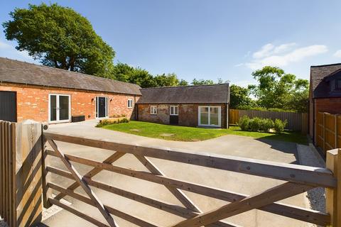 3 bedroom barn conversion for sale, Barrow Hill, Rocester