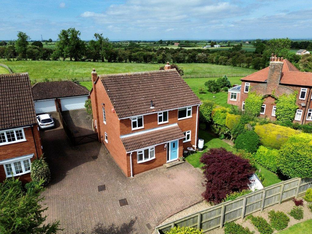 Willins Close, Hutton Rudby, Yarm, North Yorkshire 4 bed detached house