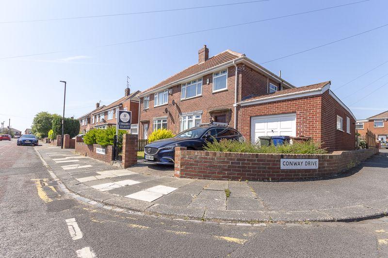 Stokesley Grove, High Heaton, Newcastle Upon Tyne 3 bed semi-detached ...