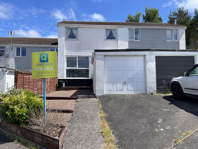 Carey Park, Truro 3 bed terraced house for sale £275,000