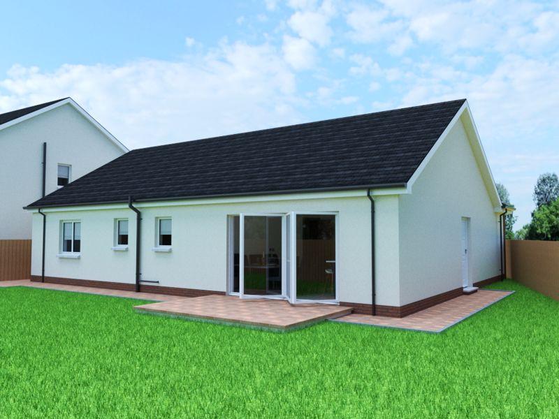 Plot 3 Highhouse View, Auchinleck KA18 2LD 3 bed detached bungalow for