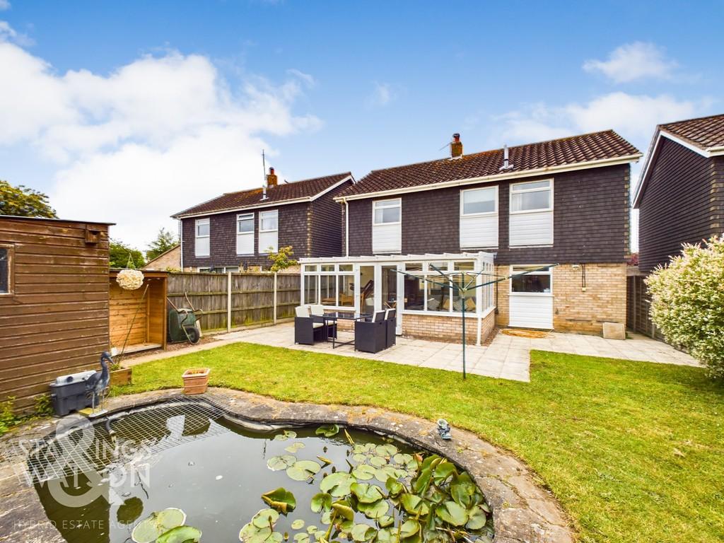 The Paddocks, Old Catton, Norwich 4 bed detached house £350,000