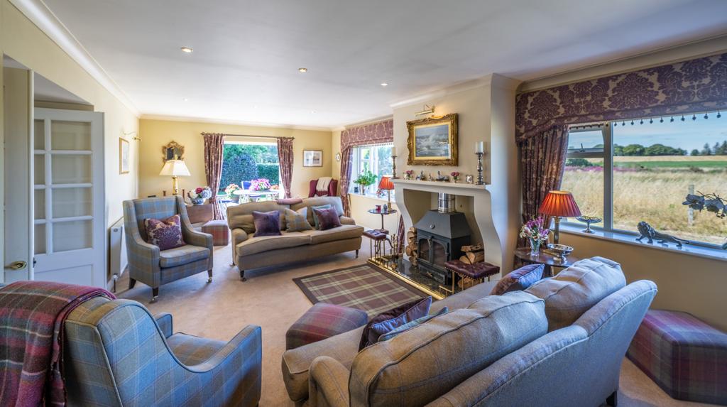 Craigearn Croft House, Kemnay, Inverurie, Aberdeenshire, AB51 4 bed