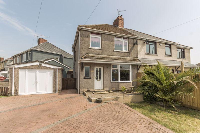Thompson Avenue, Newport REF 00022303 3 bed semidetached house £