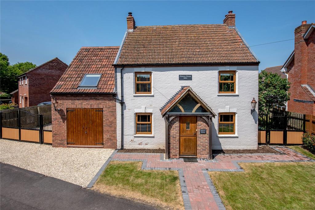East Bower, Bridgwater, Somerset, TA6 4 bed detached house for sale £450,000