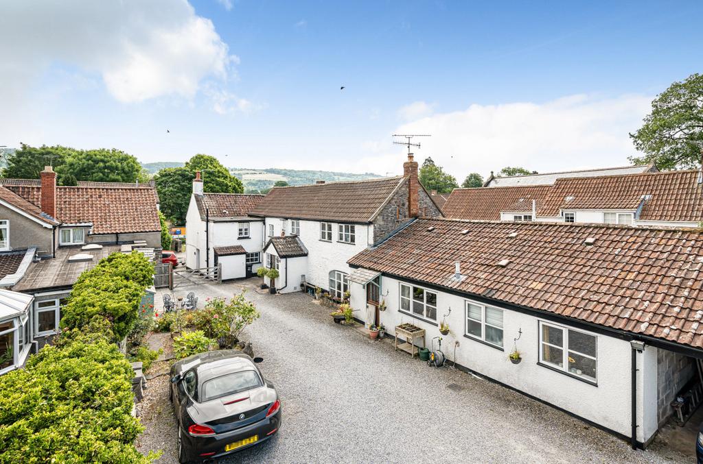 Church Street, Cheddar, Somerset, BS27 4 bed semidetached house for