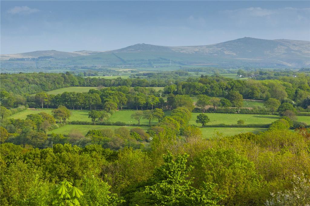 Runnon Moor Lane, Hatherleigh, Okehampton, Devon, EX20 6 bed detached
