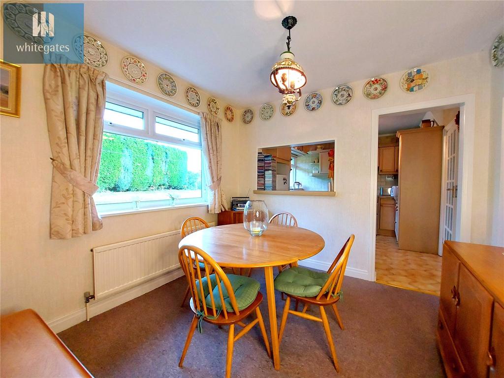 Back Lane, Badsworth, Pontefract, West Yorkshire, WF9 4 bed detached