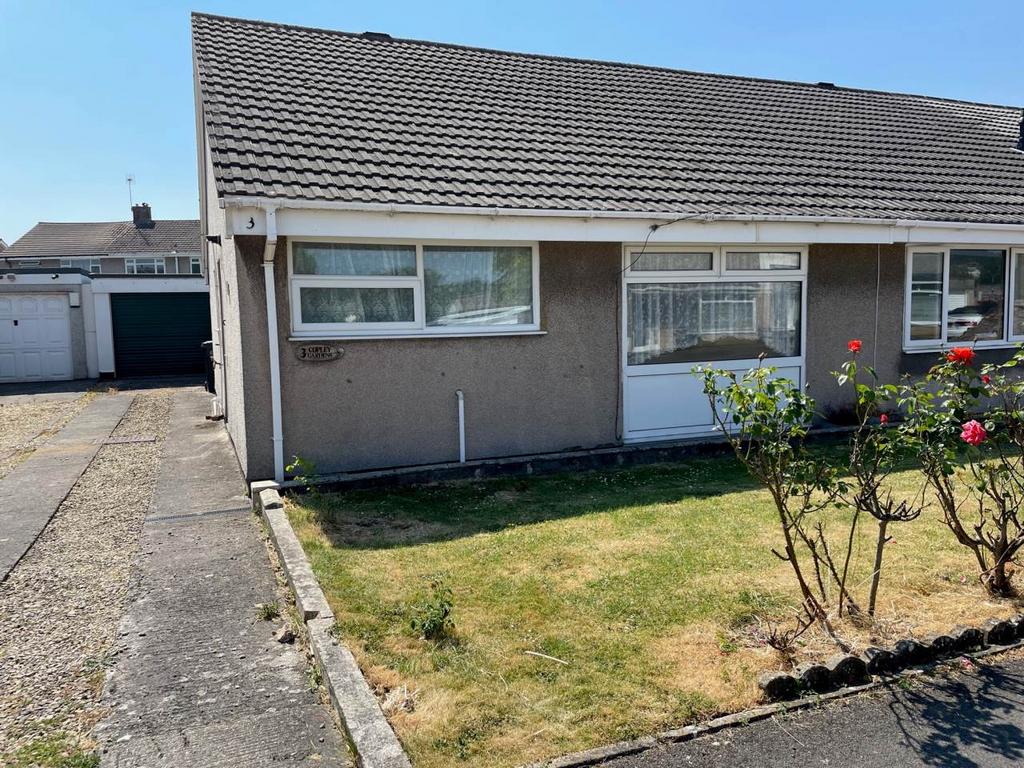 Copley Gardens, Worle, WestonsuperMare 2 bed semidetached bungalow