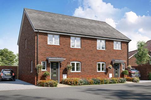 3 bedroom semi-detached house for sale, Plot 7, The Elmslie at Didcot Grove, Land East of Meadow View OX11