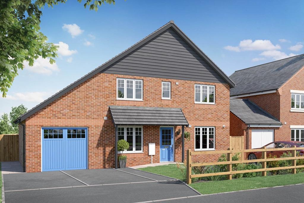 The Marford Plot 108 at Seagrave Park, Widdowson Way, Barton Seagrave
