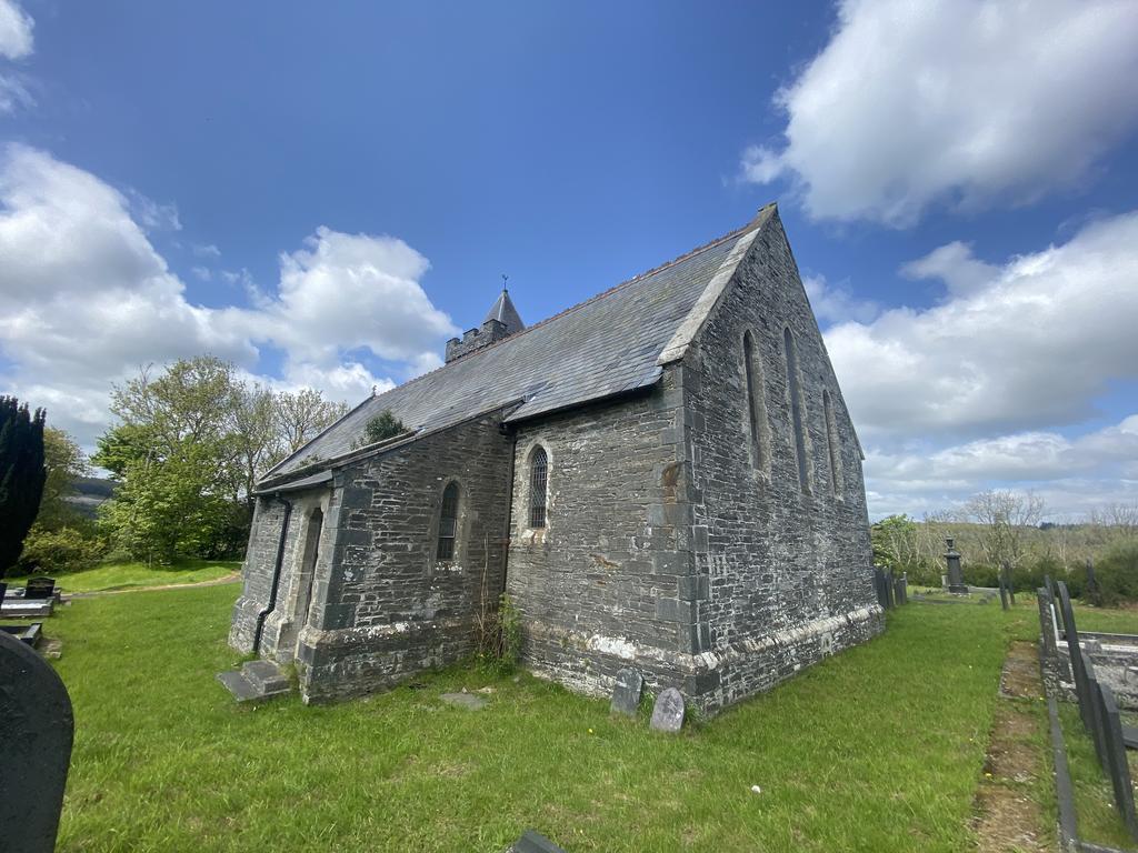 Church Rear Elevations