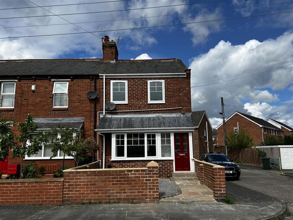 Nelson Terrace, Sherburn Village, Durham 2 bed end of terrace house £