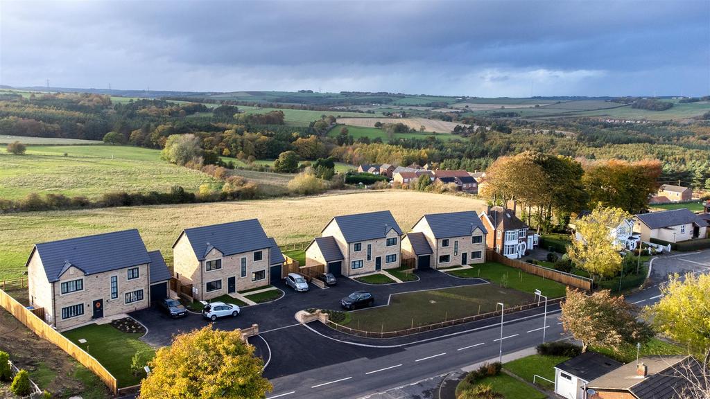 Folds Close Farm, New Brancepeth, Durham 4 bed detached house for sale
