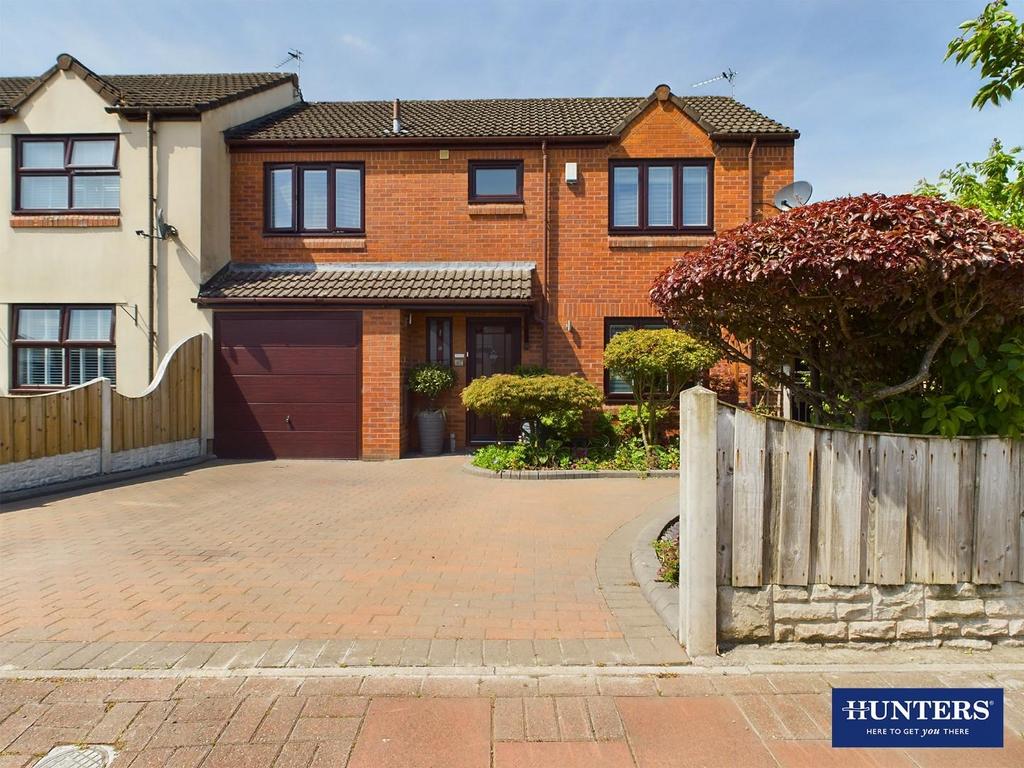 Coledale Meadows, Carlisle 3 bed end of terrace house for sale £200,000