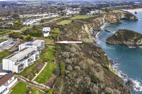 Plot for sale, Sea Road, Carlyon Bay, St. Austell