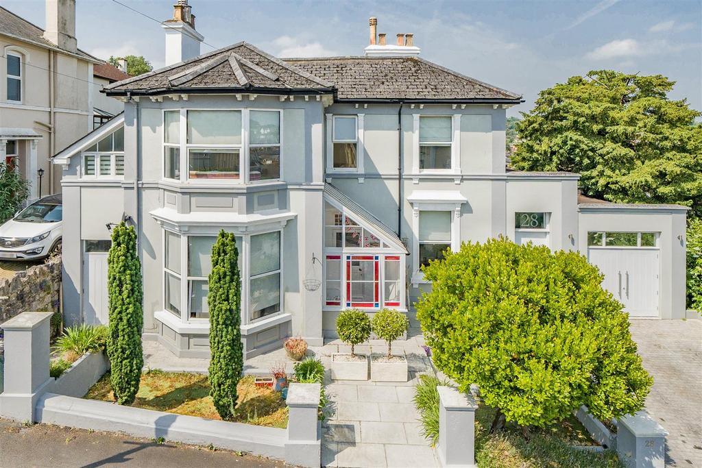 Powderham Road, Newton Abbot 5 bed detached house for sale £675,000