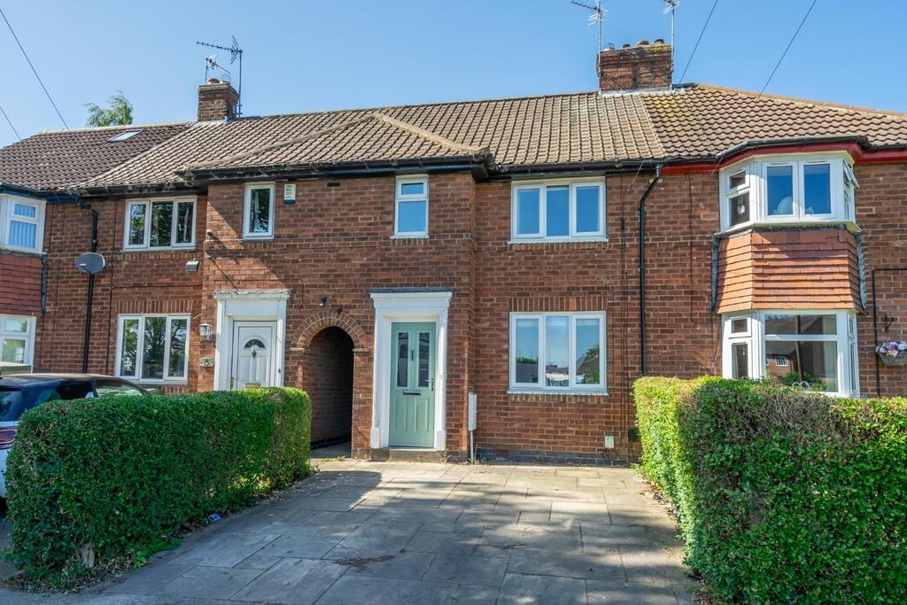 Tudor Road, York 2 bed townhouse for sale £235,000