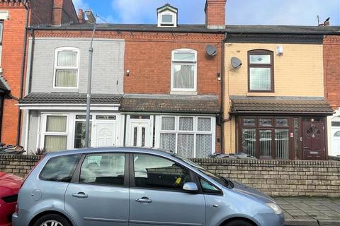 3 bedroom terraced house for sale, Alfred Road, Handsworth, Birmingham, B21 9NQ