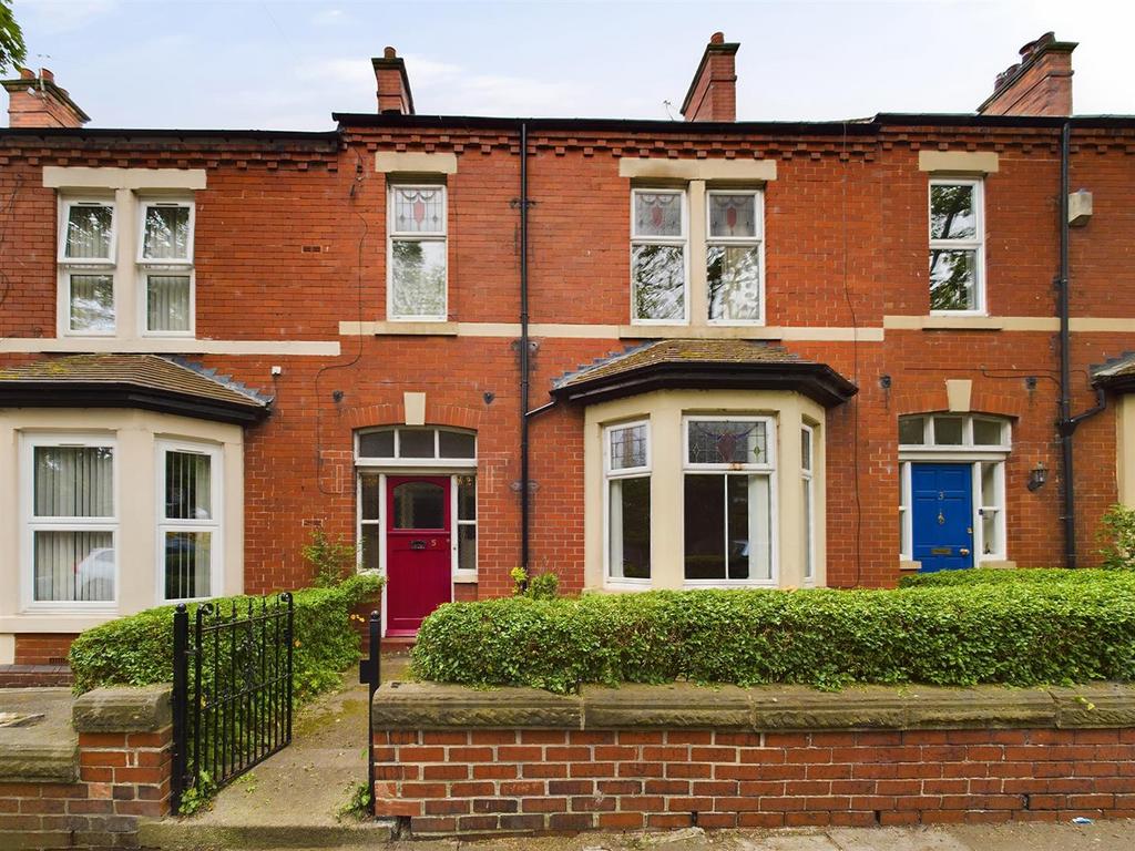 Preston Avenue, North Shields 3 bed terraced house for sale £350,000
