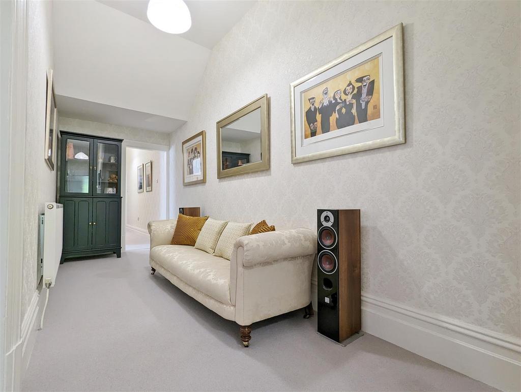 Private hallway