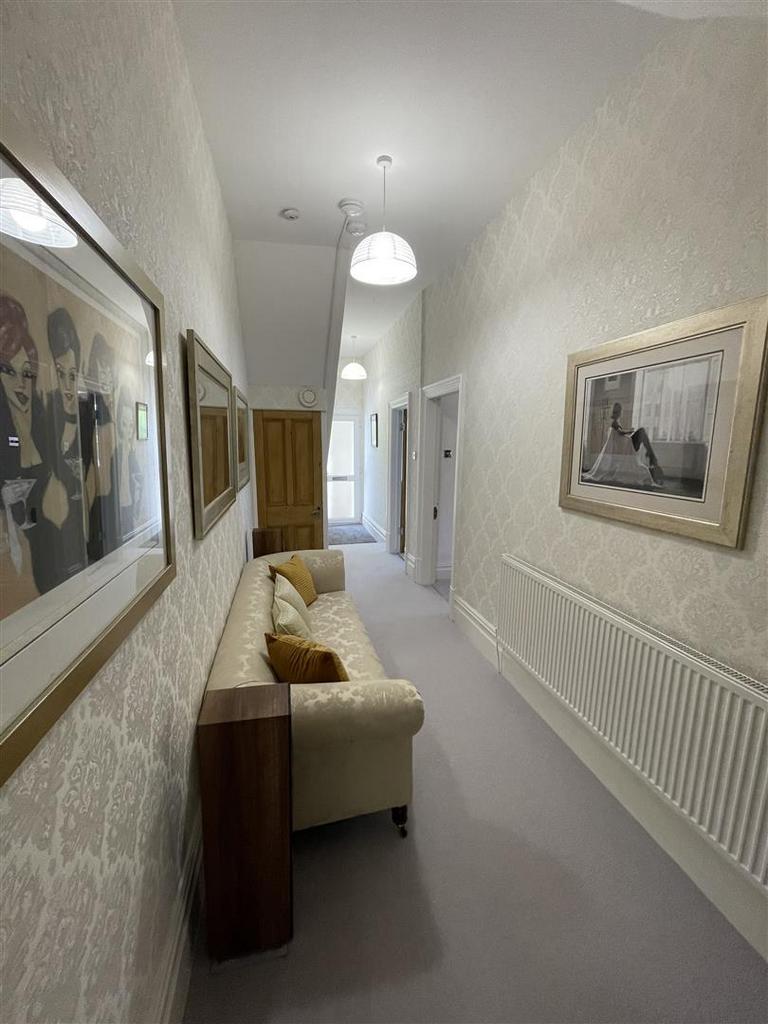 Private hallway