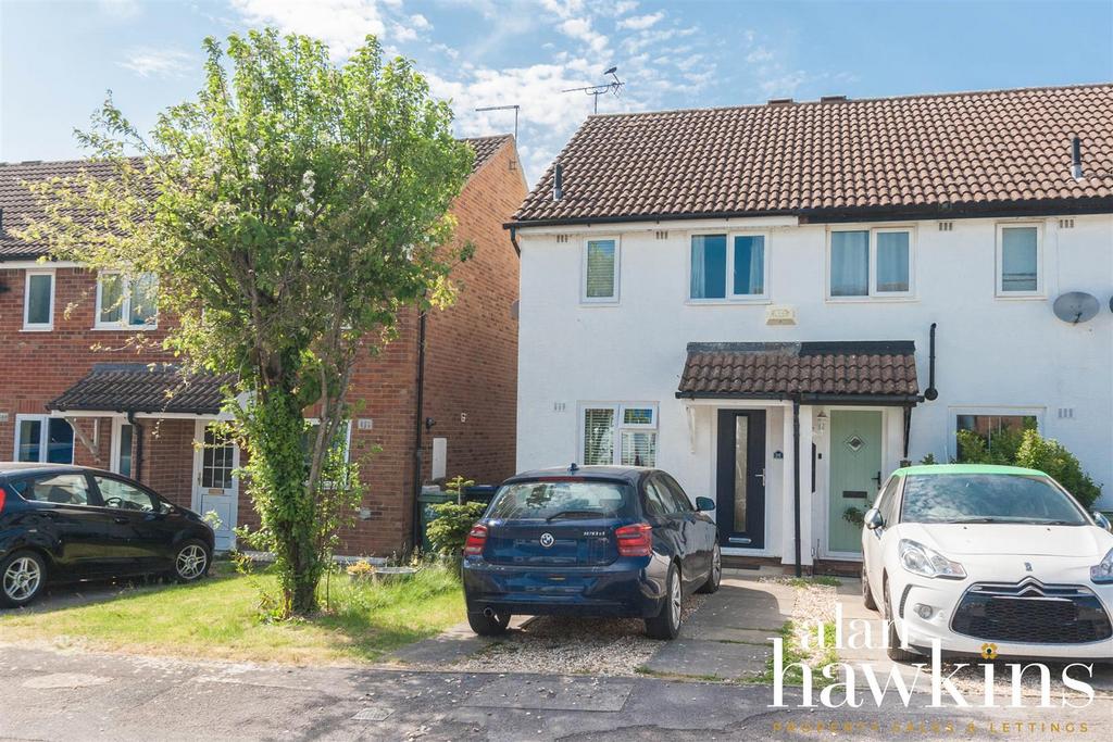 Westbury Park, Royal Wootton Bassett SN4 7 2 bed end of terrace house