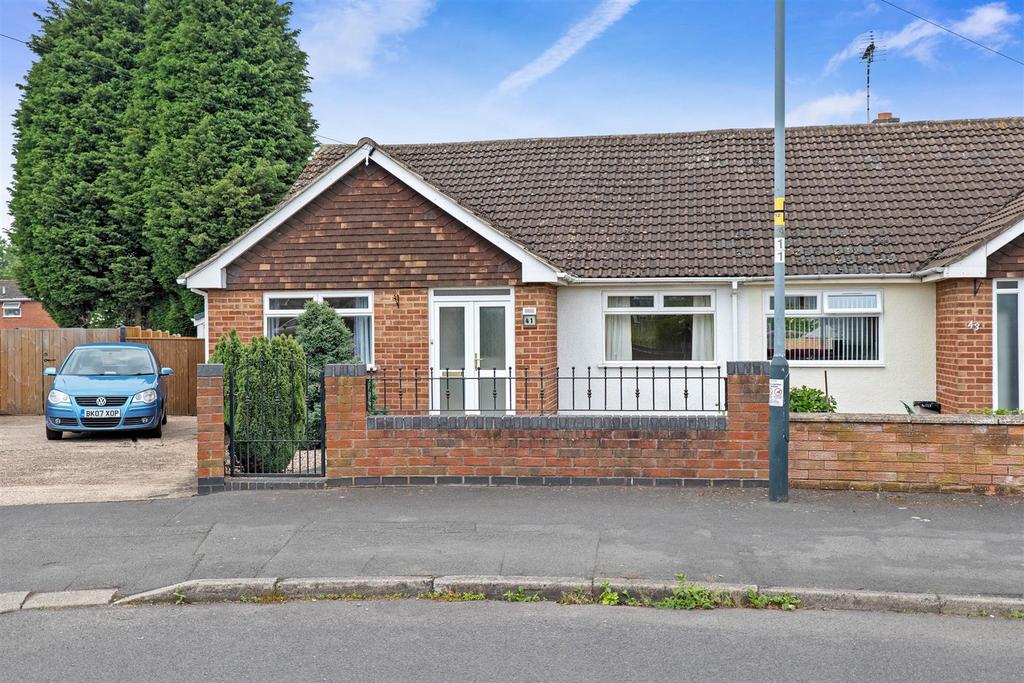 Robert Road, Exhall, Coventry 2 bed semidetached bungalow for sale £