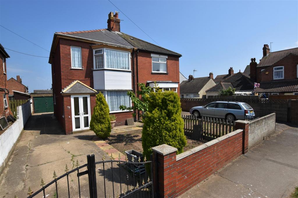 North Road, Withernsea 2 bed semidetached house £100,000