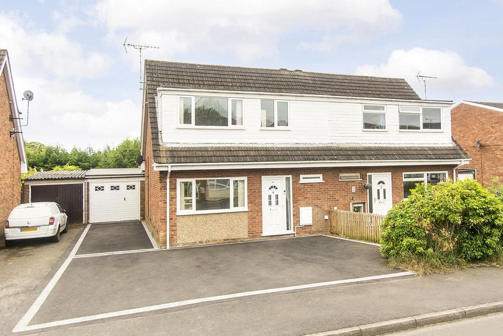 Orchard Road, Lutterworth 3 bed semidetached house for sale £254,000