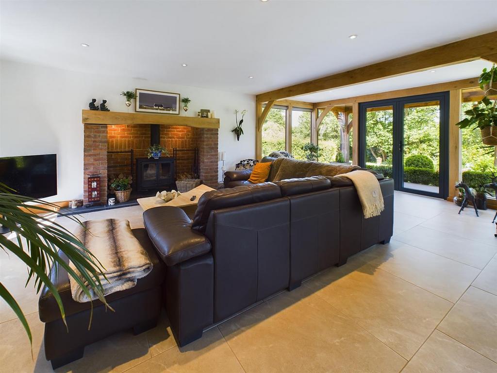 Little Minsterley, Minsterley, Shrewsbury 4 bed detached house for sale