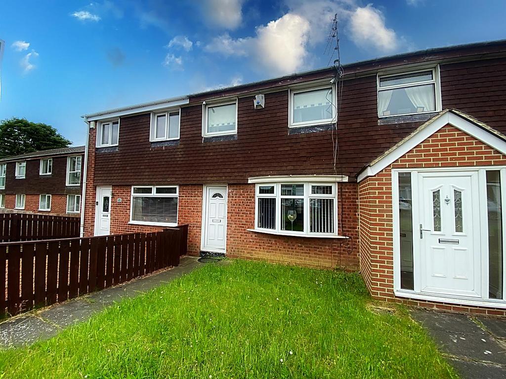 Farndale, Wallsend 3 bed terraced house for sale £175,000