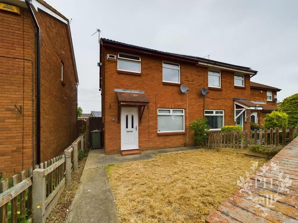 Hodgson Court, Middlesbrough 3 bed semidetached house for sale £110,000