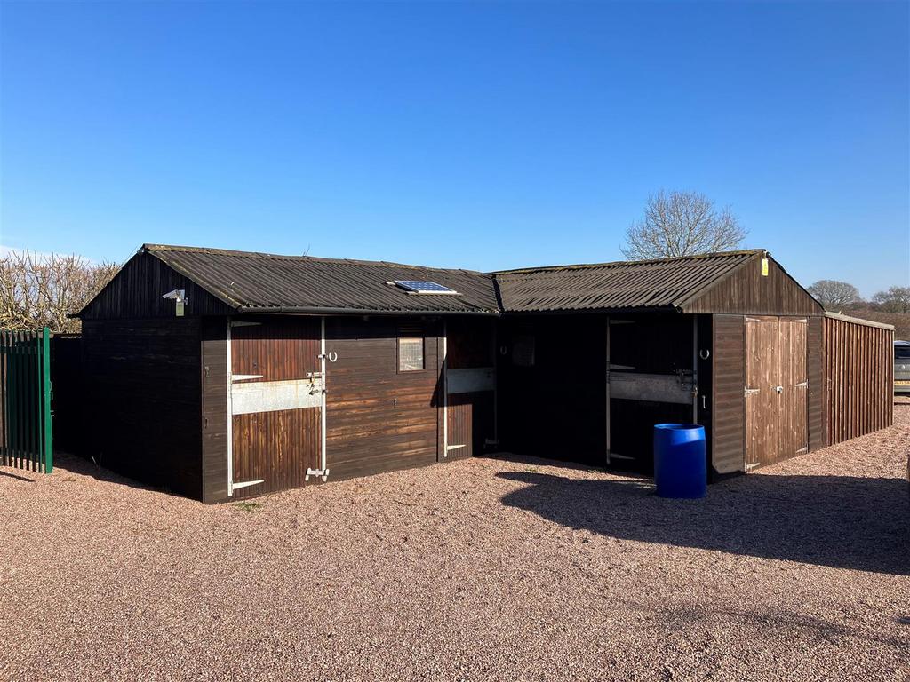 Oak Tree Paddocks, Springe Lane, Baddiley, Nantwich Land for sale £