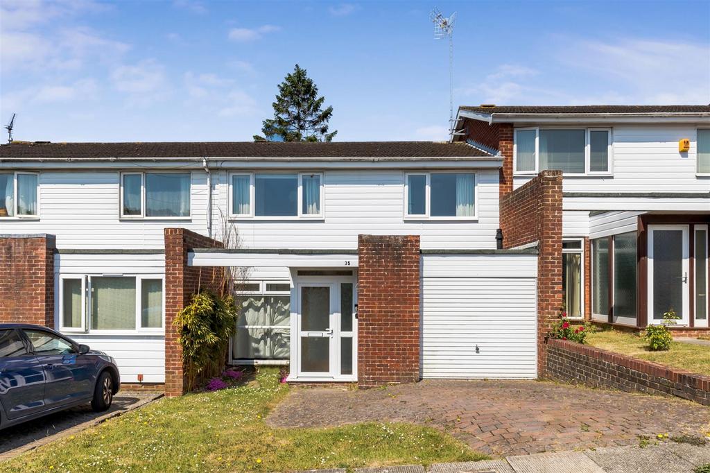 Overhill Gardens, Brighton 3 bed house for sale £550,000