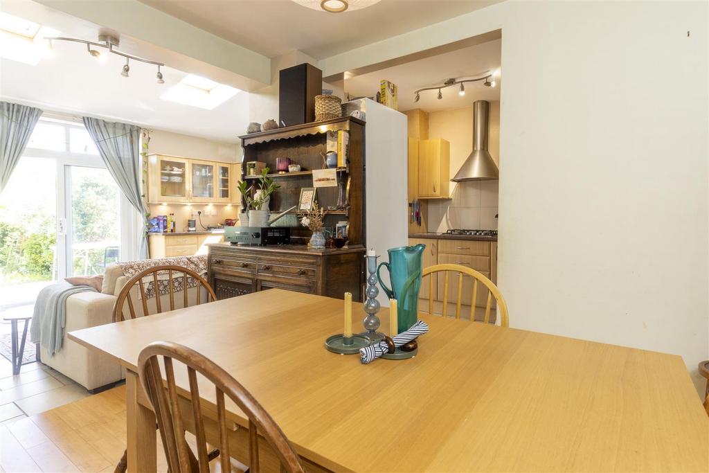 Family dining area