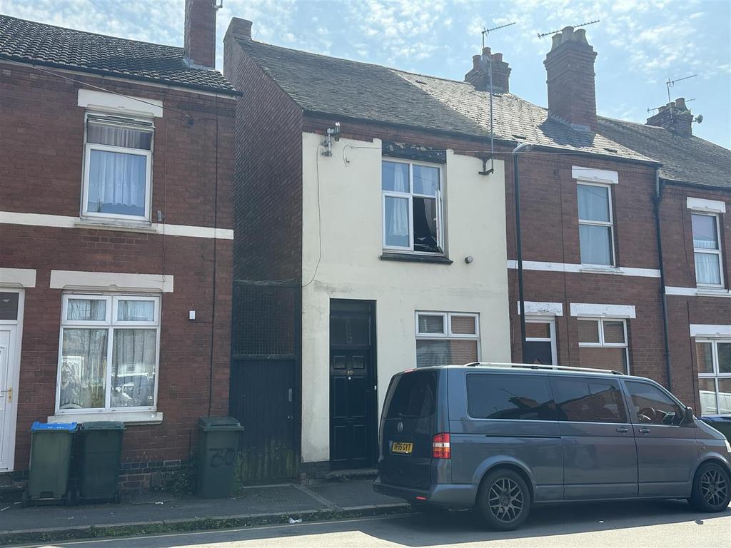 David Road, Stoke, Coventry 4 bed end of terrace house for sale £220,000