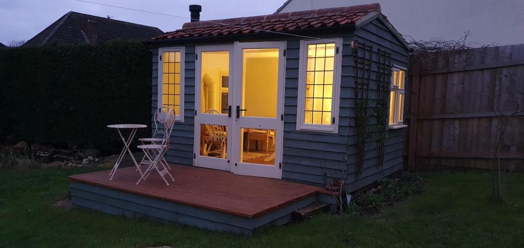 Night summer house