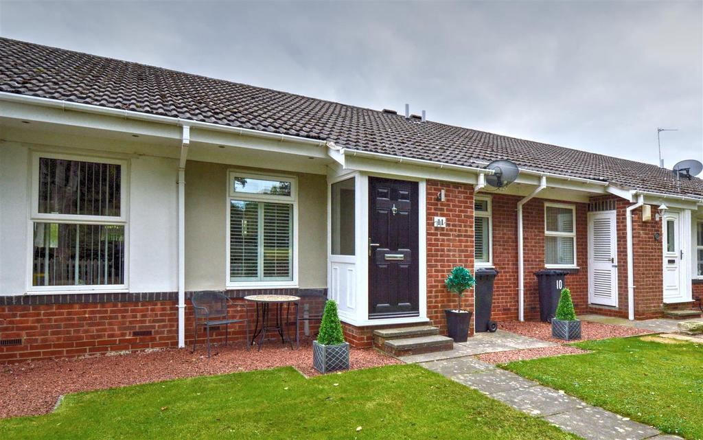 The Steads, Morpeth 2 bed terraced bungalow £185,000