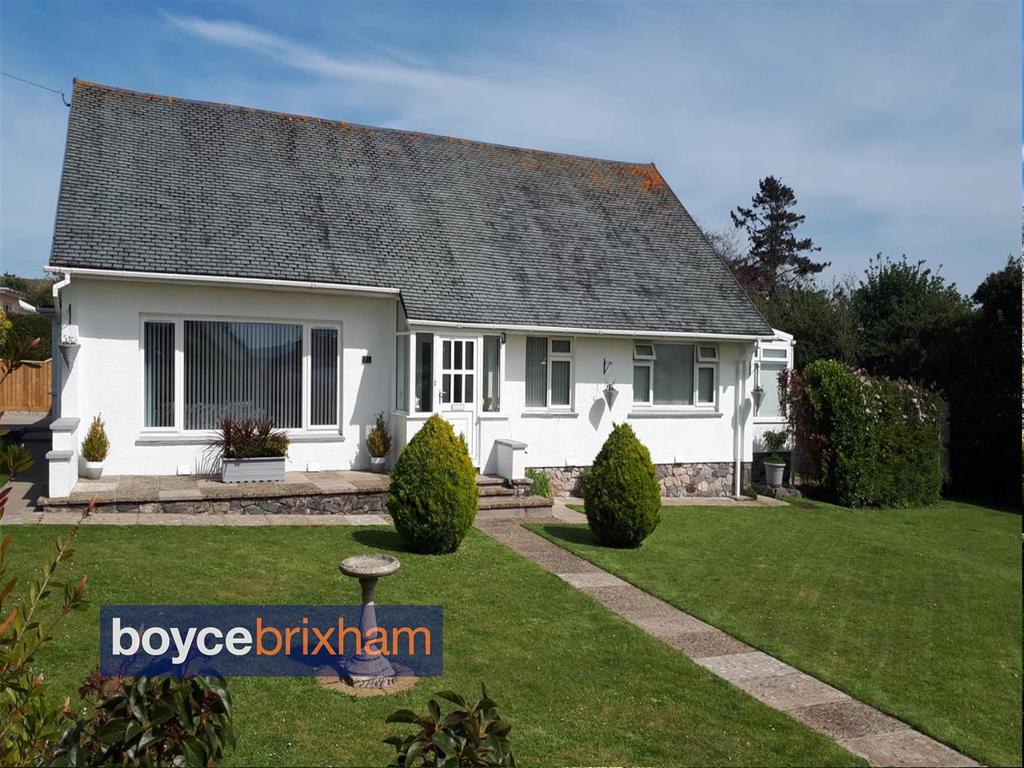 Manor Bend, Galmpton, Brixham 3 bed detached bungalow for sale £695,000