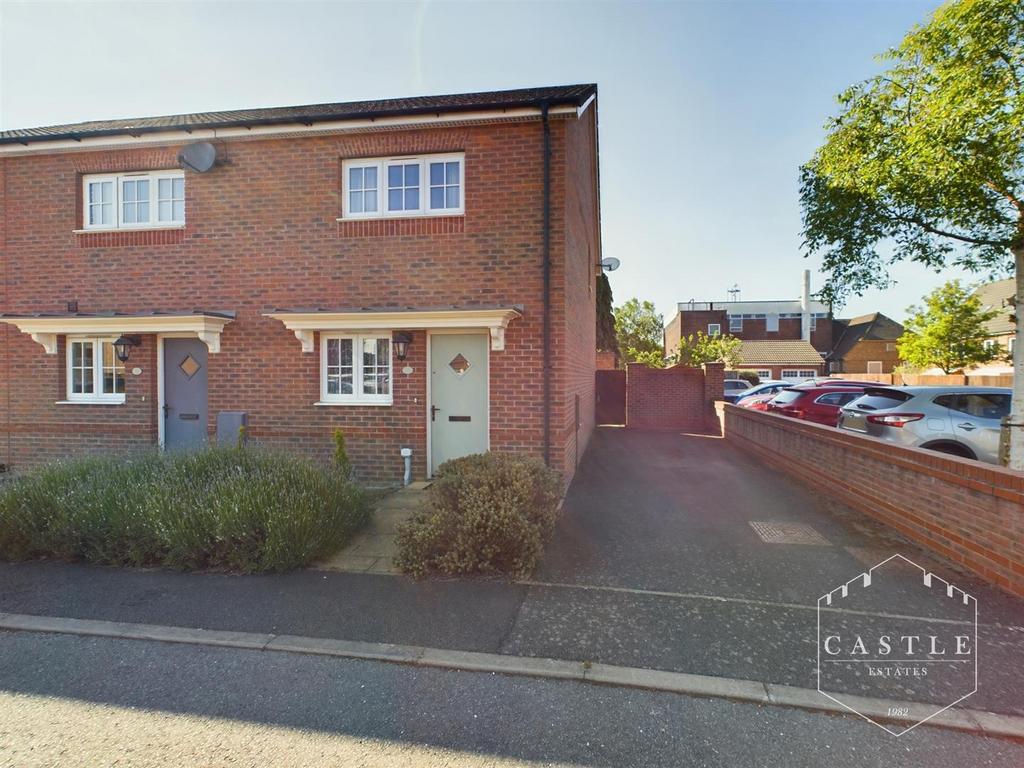 Radford Close, Earl Shilton, Leicester 2 bed townhouse for sale £200,000