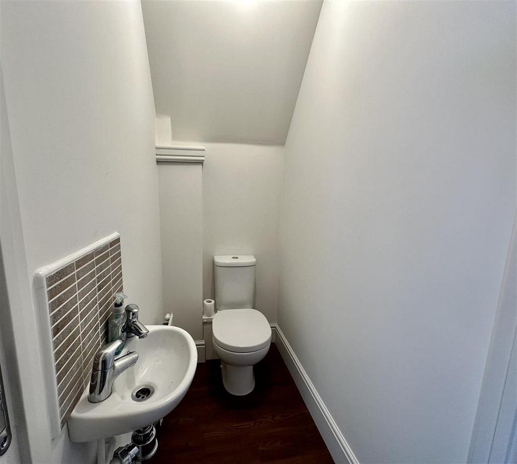 Downstairs WC
