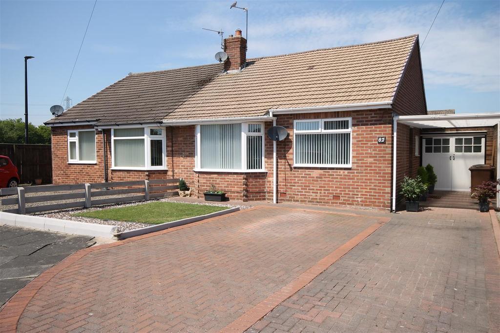 Worcester Way, Wideopen, Newcastle Upon Tyne 2 bed semidetached