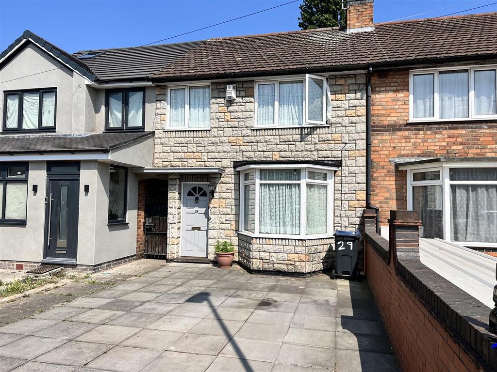 Foxton Road, Alum Rock, Birmingham 3 bed terraced house for sale £240,000