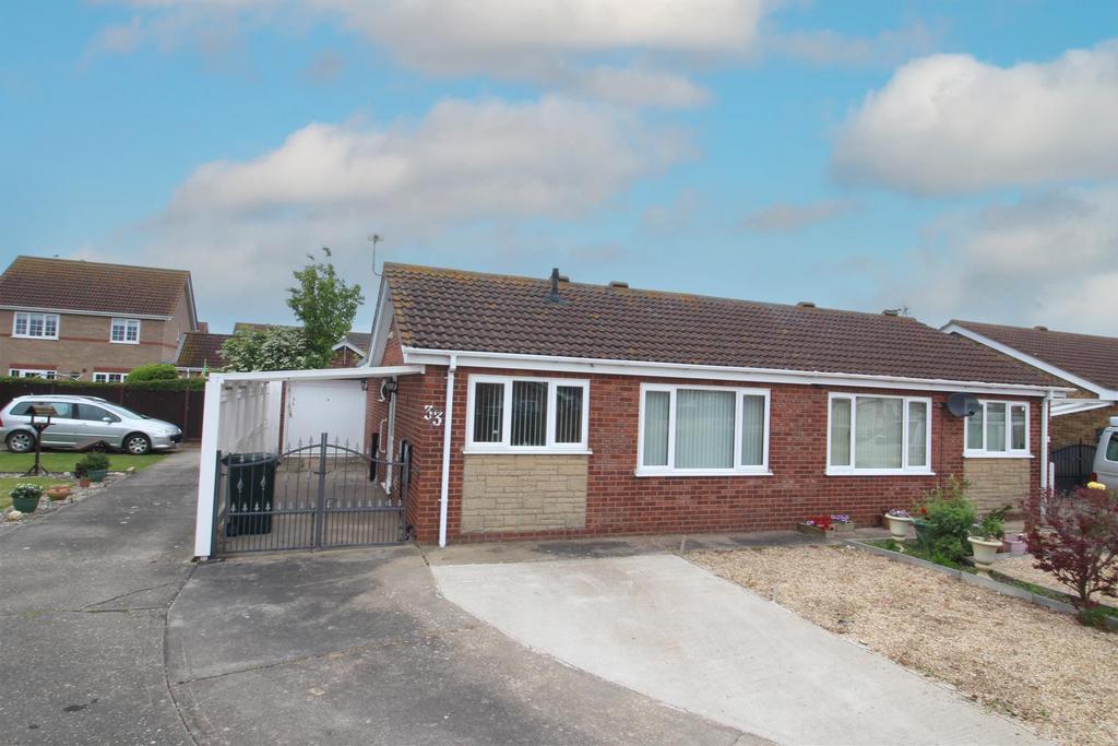 Martin Way, Skegness 2 bed semidetached bungalow for sale £169,950