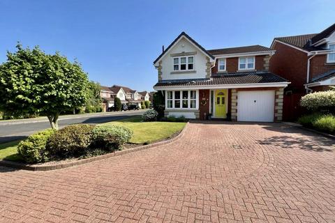 4 bedroom detached house for sale, Lesbury Close, Chester Le Street, County Durham